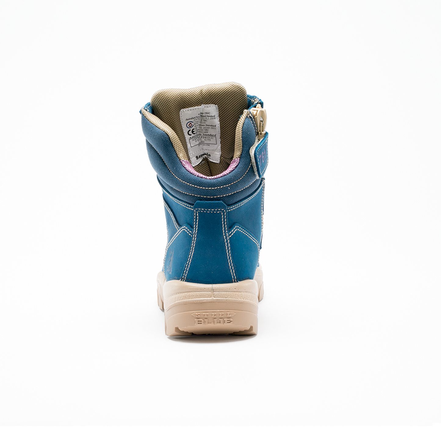 Steel Blue - 512761 Southern Cross Zip Ladies (Blue)