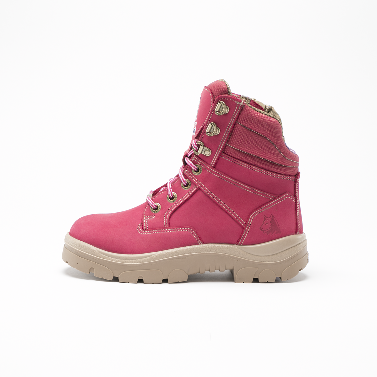 Steel Blue - 512761 Southern Cross Zip Ladies (Pink)