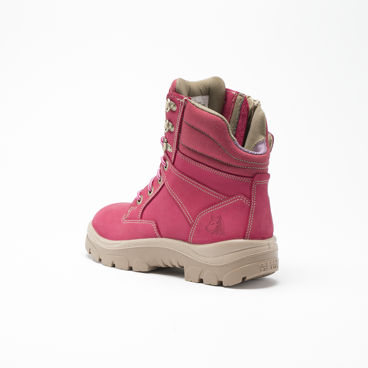 Steel Blue - 512761 Southern Cross Zip Ladies (Pink)