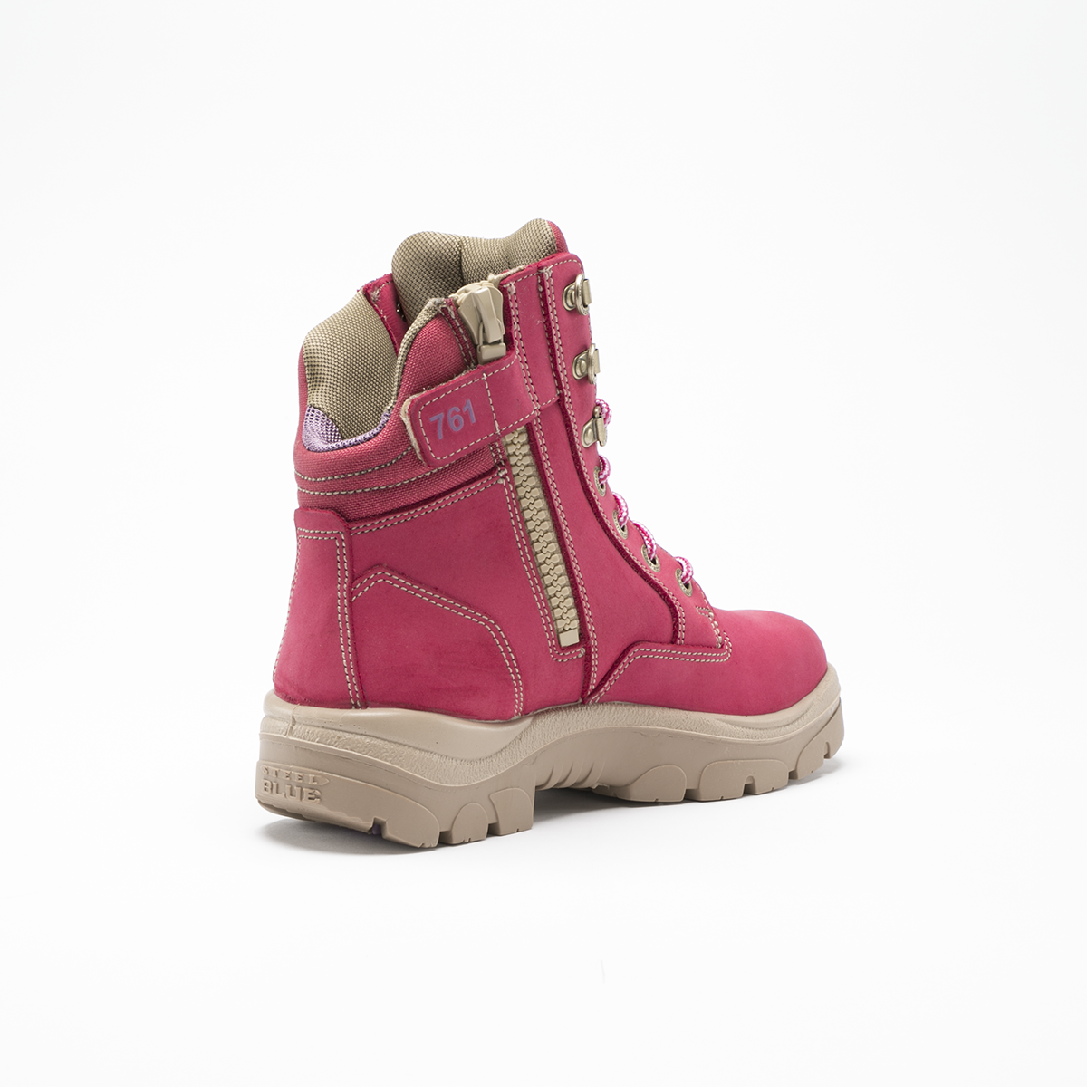 Steel Blue - 512761 Southern Cross Zip Ladies (Pink)
