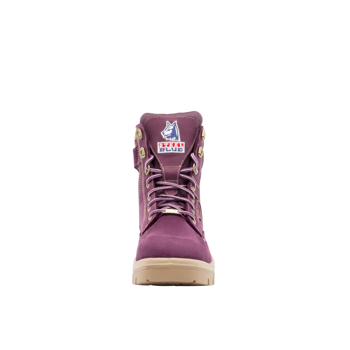 Steel Blue - 512761 Southern Cross Zip Ladies (Purple)