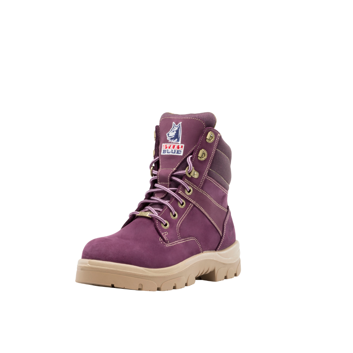 Steel Blue - 512761 Southern Cross Zip Ladies (Purple)