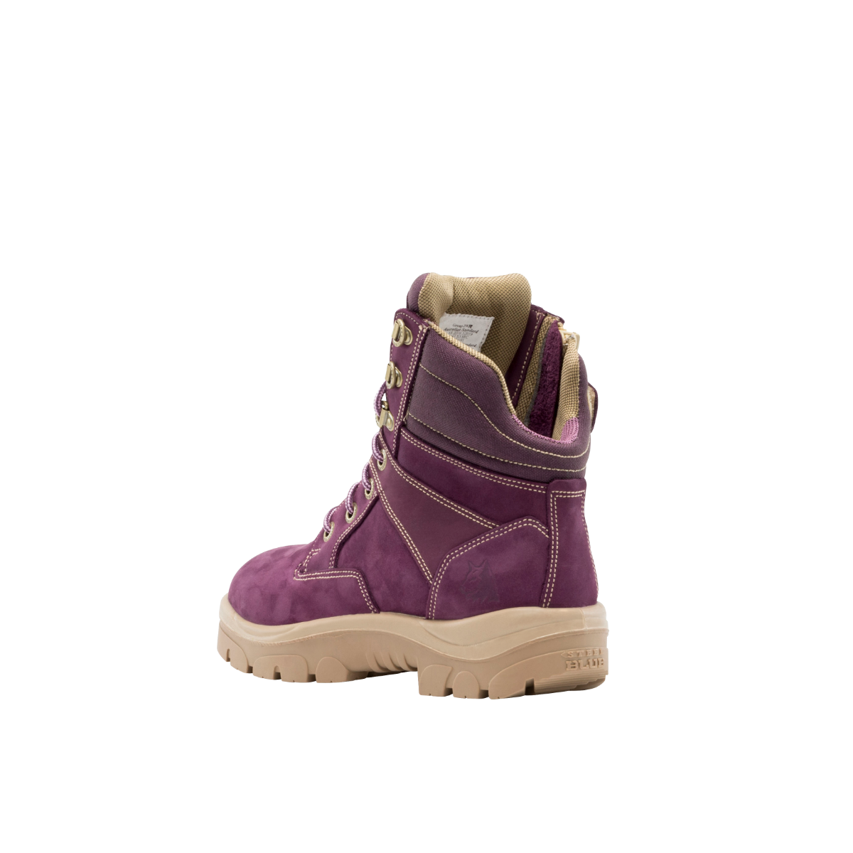Steel Blue - 512761 Southern Cross Zip Ladies (Purple)