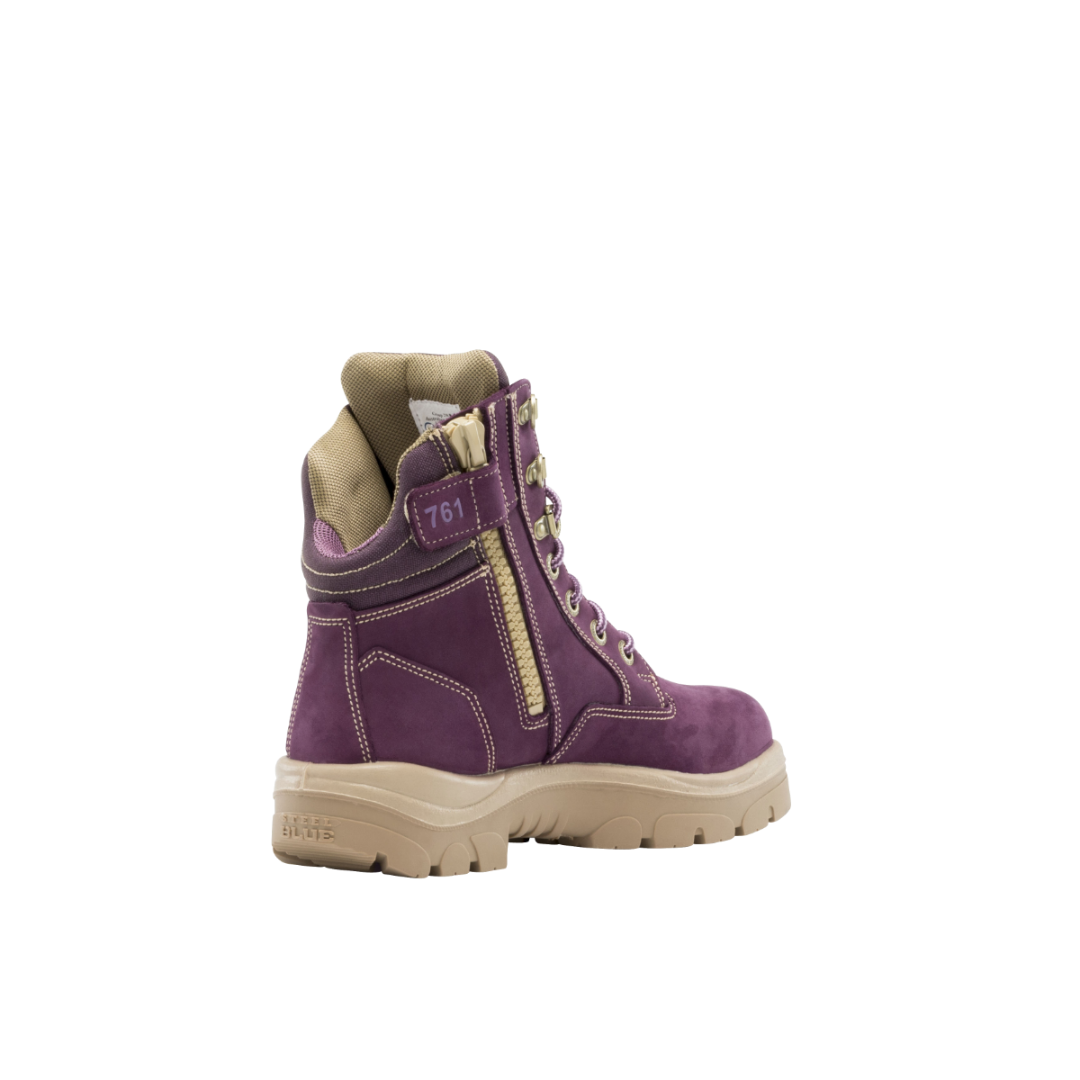 Steel Blue - 512761 Southern Cross Zip Ladies (Purple)