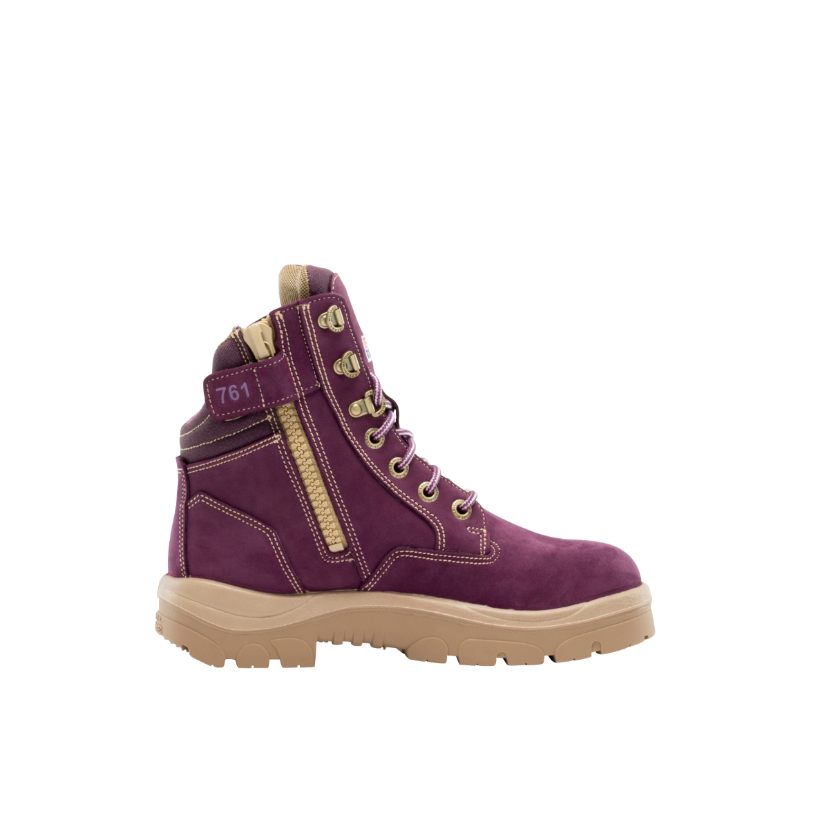 Steel Blue - 512761 Southern Cross Zip Ladies (Purple)