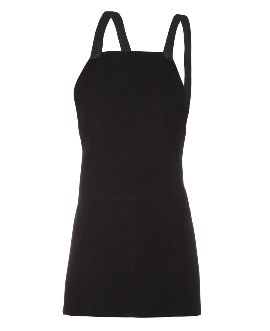 JBs - Bib Apron (Black)