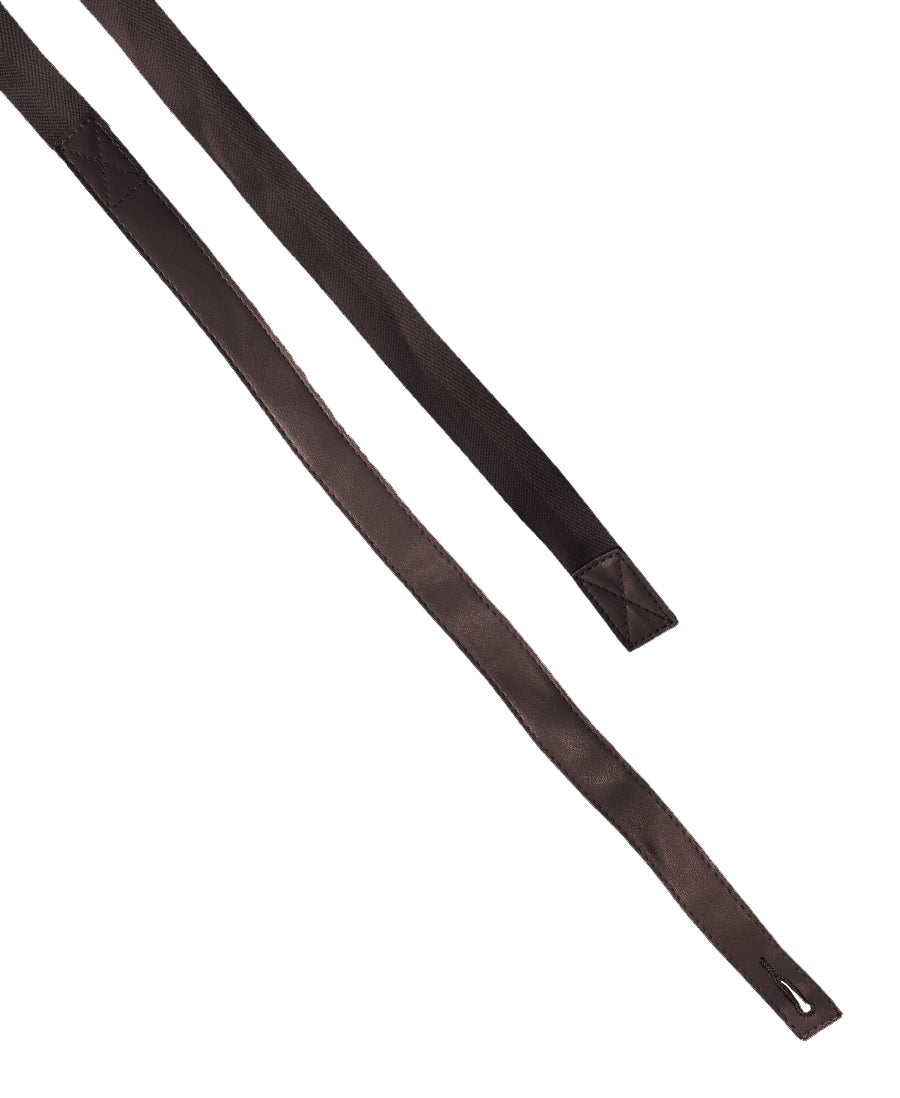 JBs - Changeable PU Cross Back Apron Strap (Chocolate)