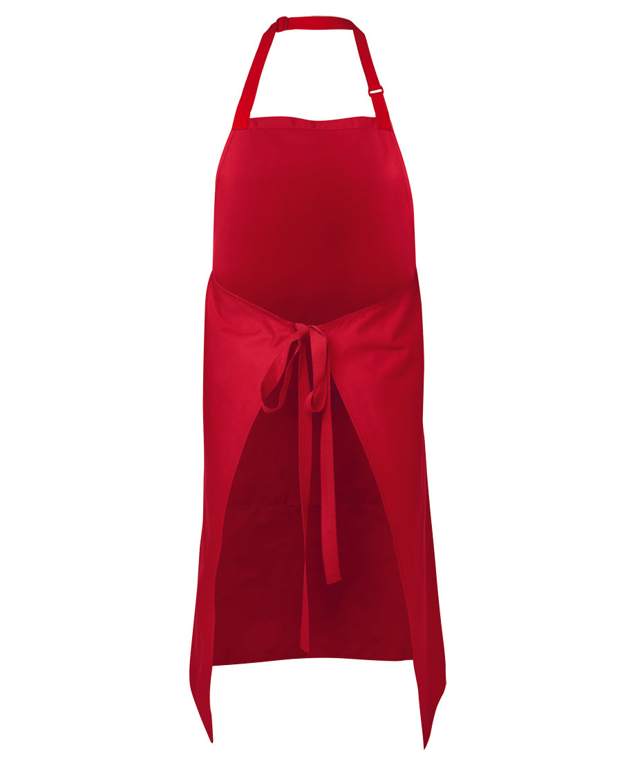 JBs - Bib Apron (Red)