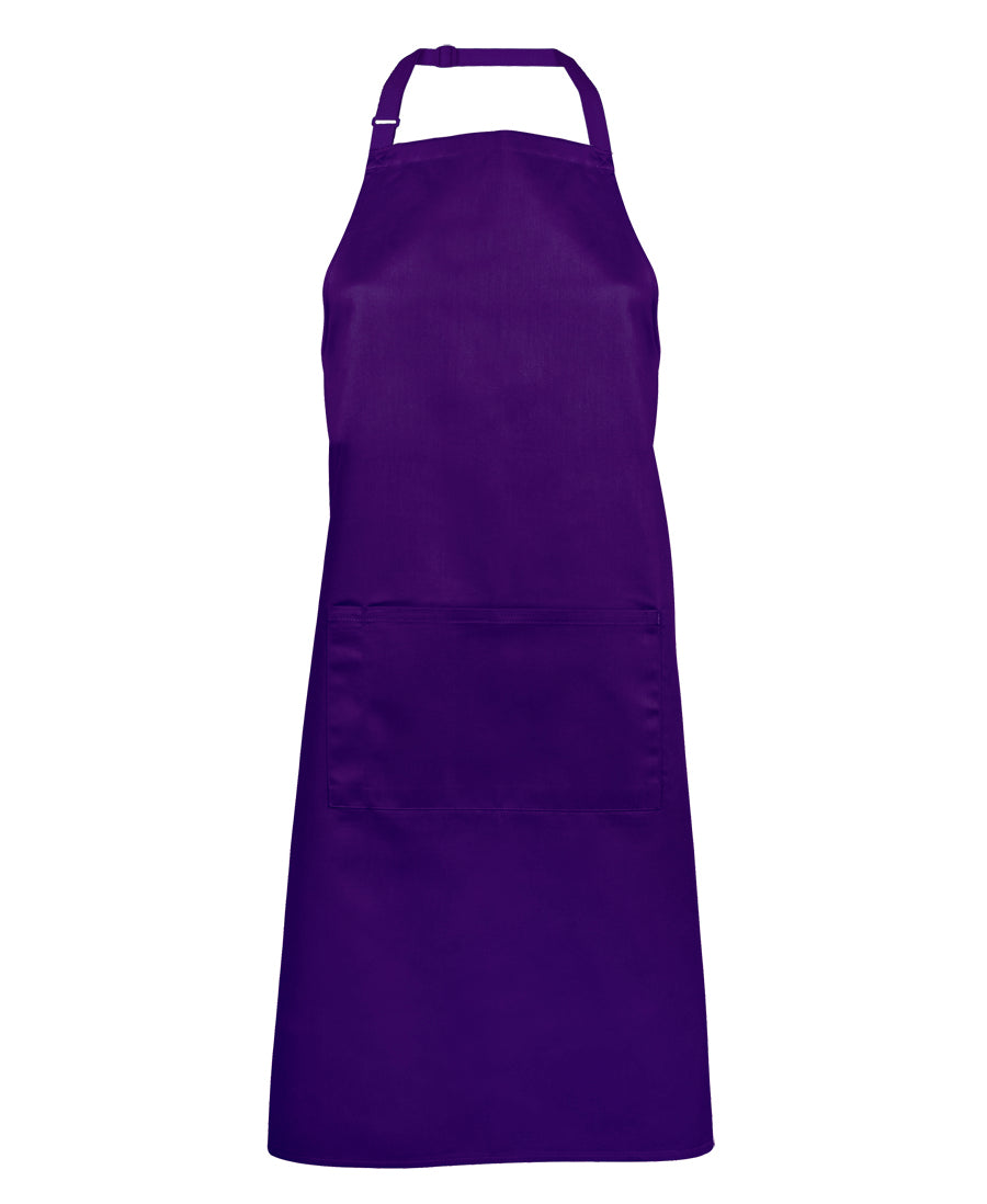 JBs - Bib Apron (Purple)