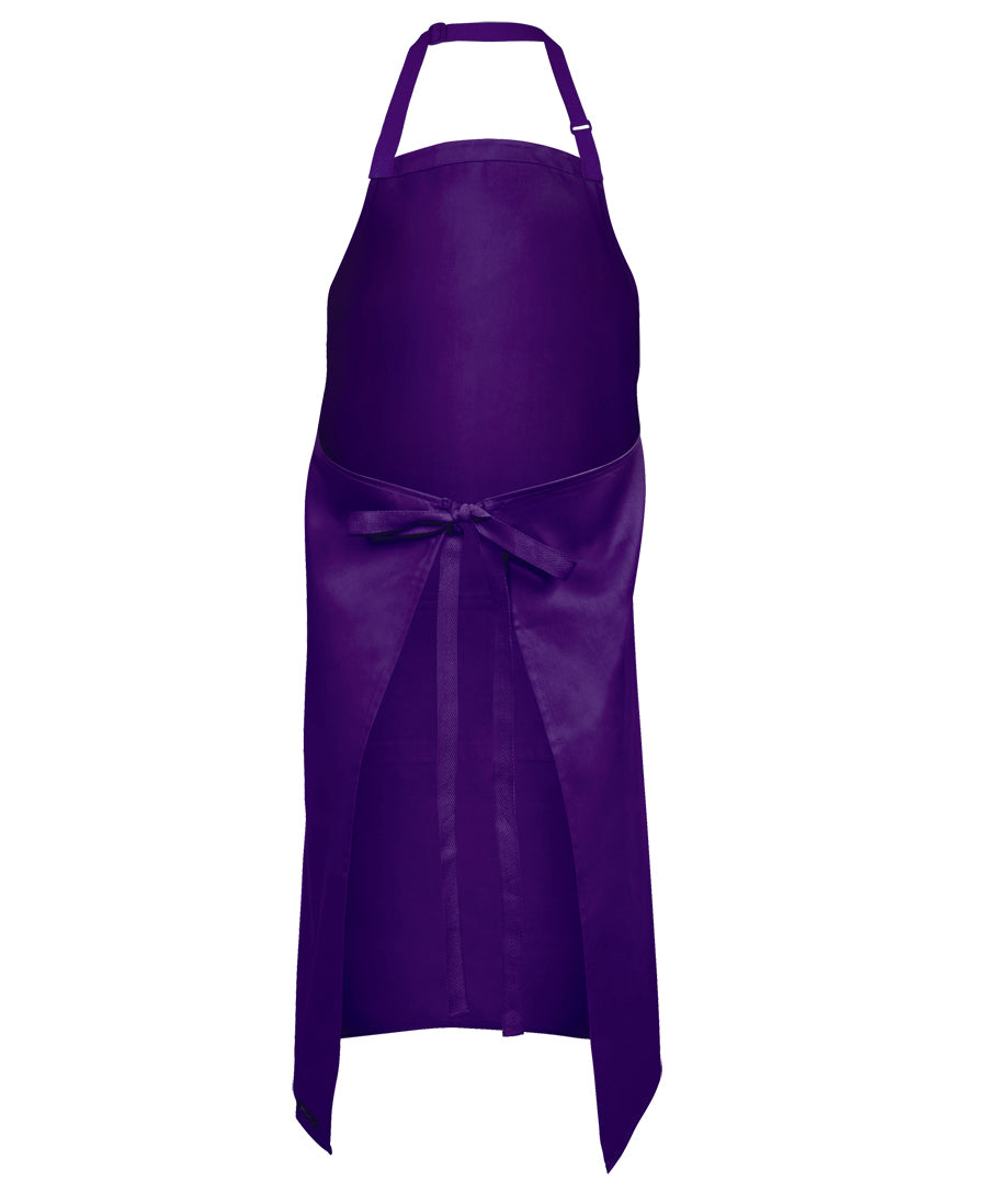 JBs - Bib Apron (Purple)