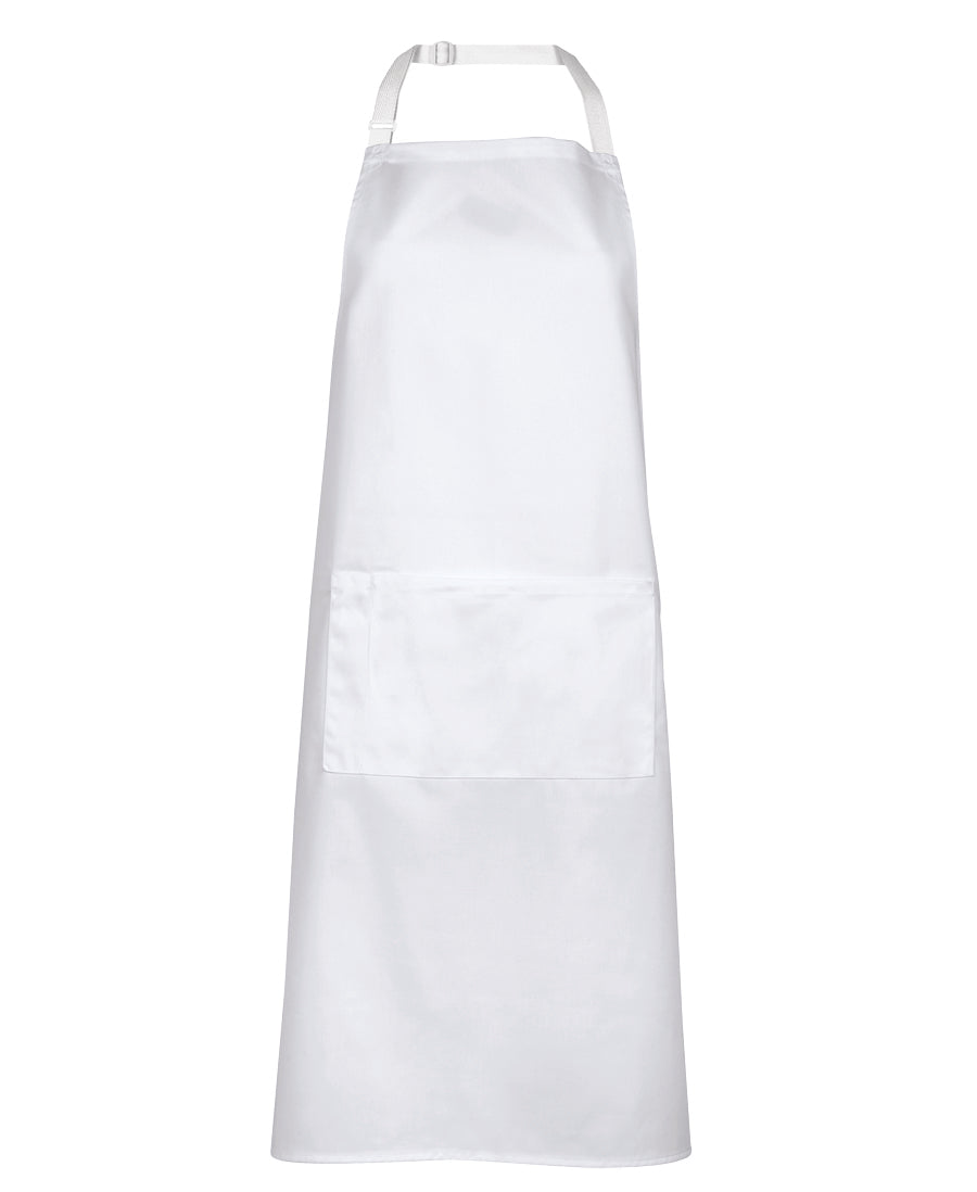 JBs - Bib Apron (White)