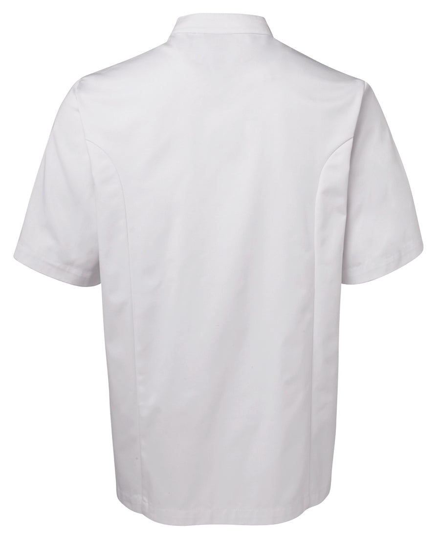 JBs - Short Sleeve Chefs Jackets (White)