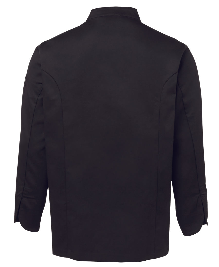 JBs - Long Sleeve Chef Jacket (Black)