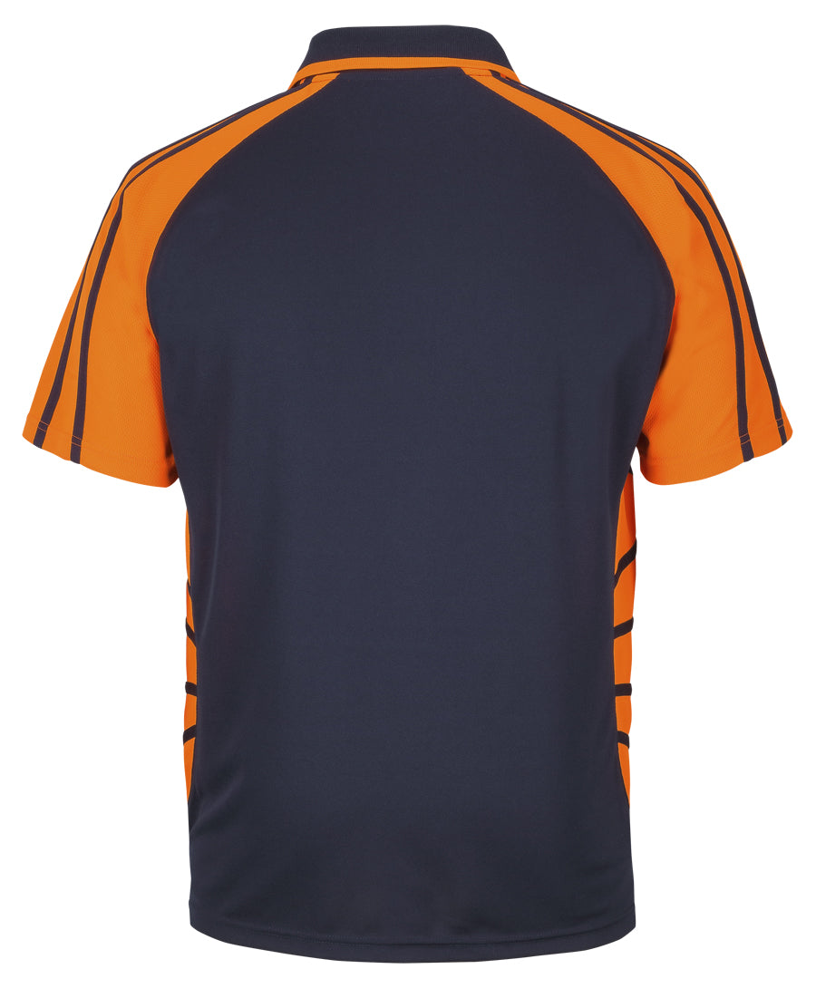 JBs Wear - Street Spider Polo (Navy/Orange)