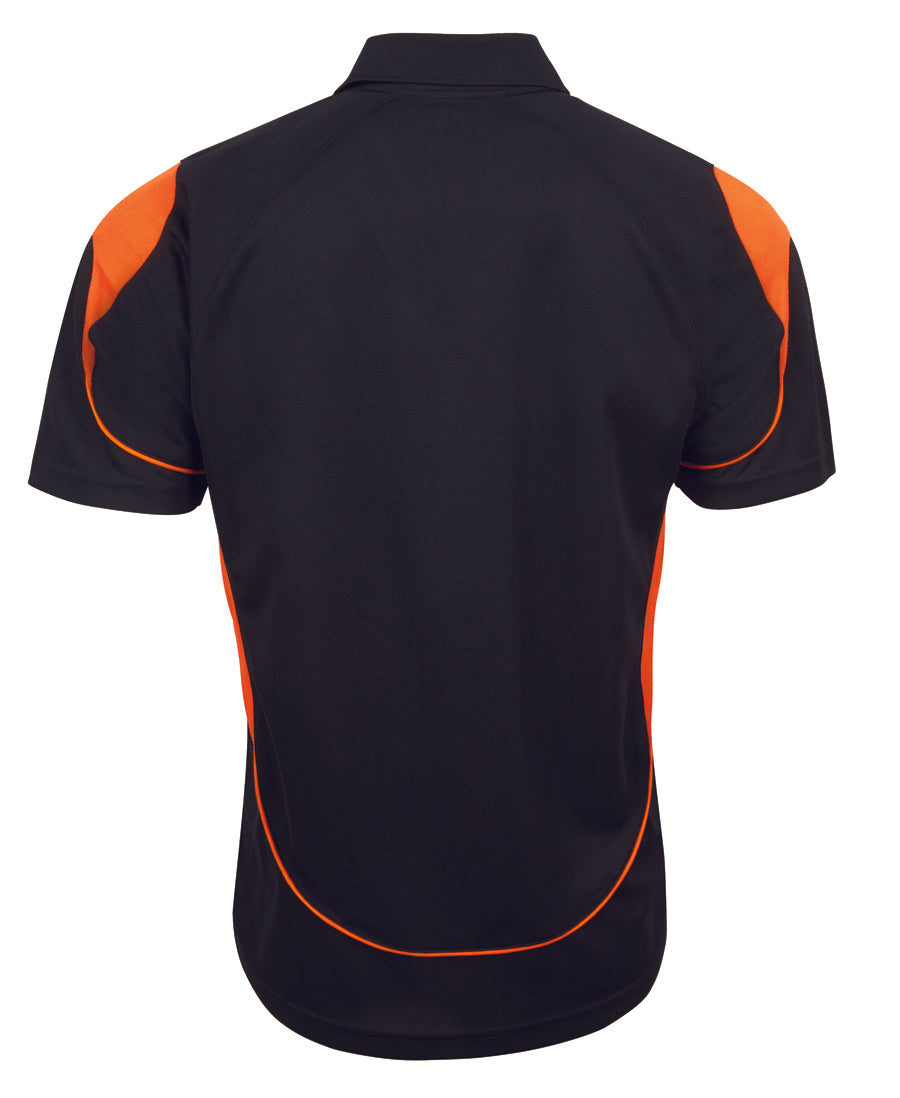 JBs Wear - Podium Bell Polo (Black/Orange)