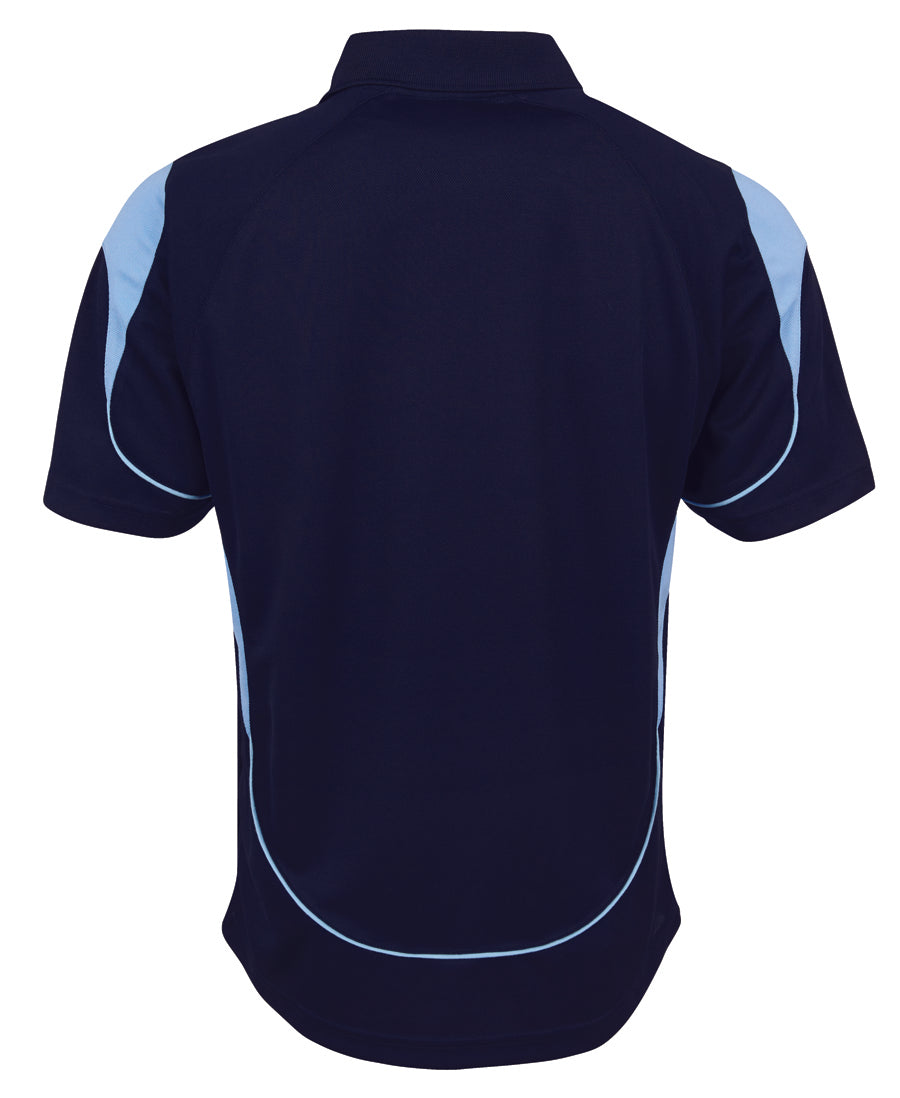JBs Wear - Podium Bell Polo (Navy/Light Blue)
