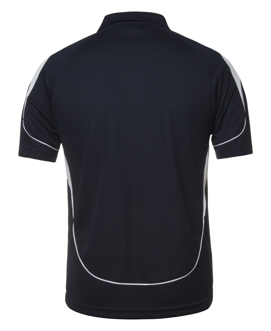 JBs Wear - Podium Bell Polo (Navy/White)