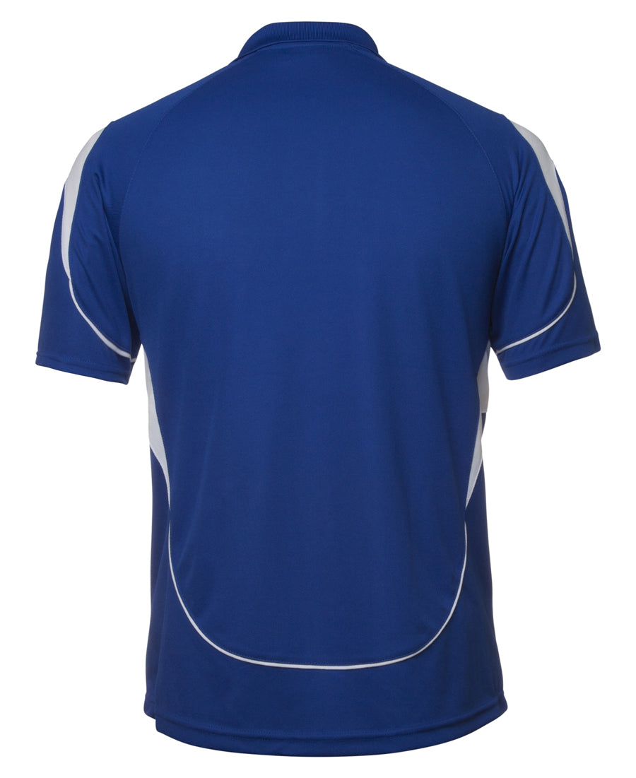 JBs Wear - Podium Bell Polo (Royal/White)