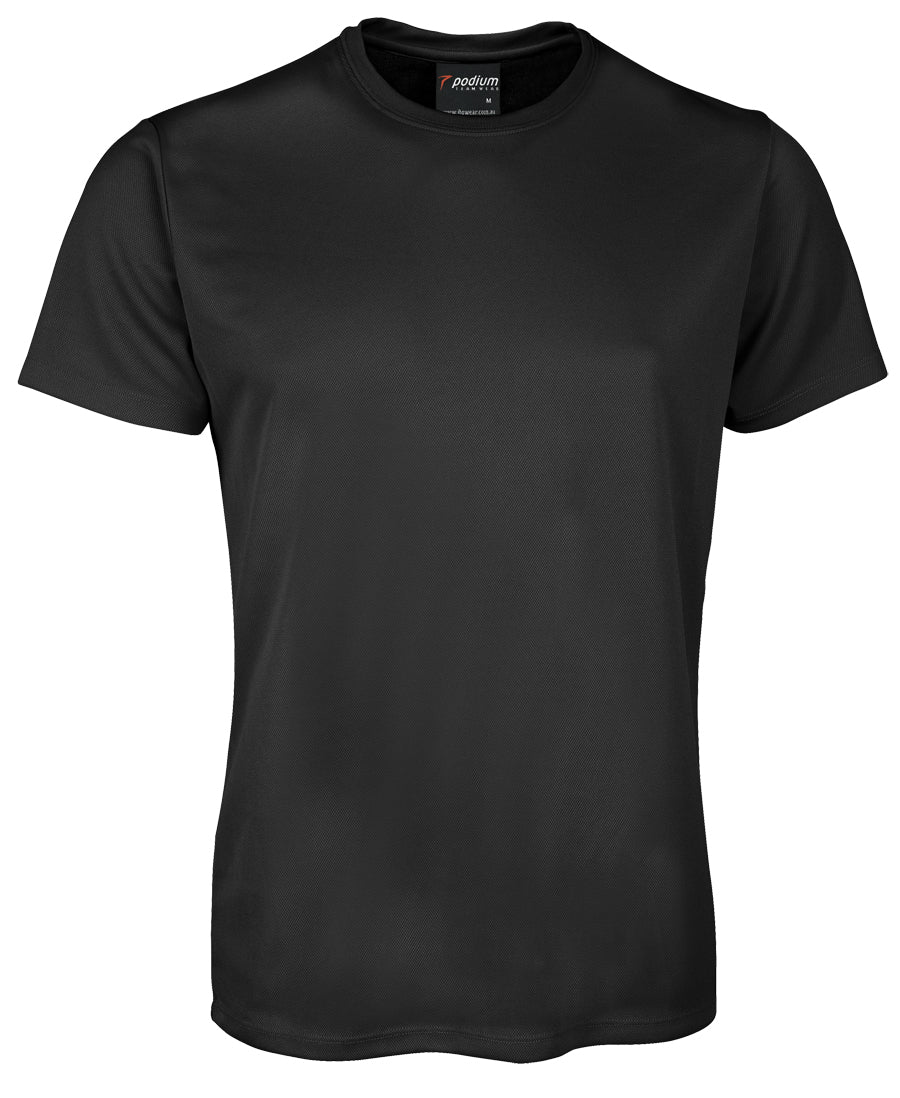 JBs Wear - Podium Poly Tee (Black)