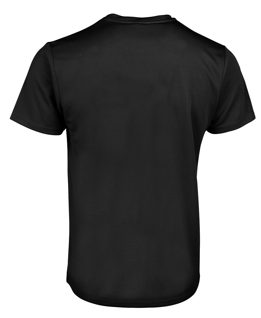 JBs Wear - Podium Poly Tee (Black)