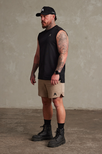 Anthem - Agility Short (Khaki)