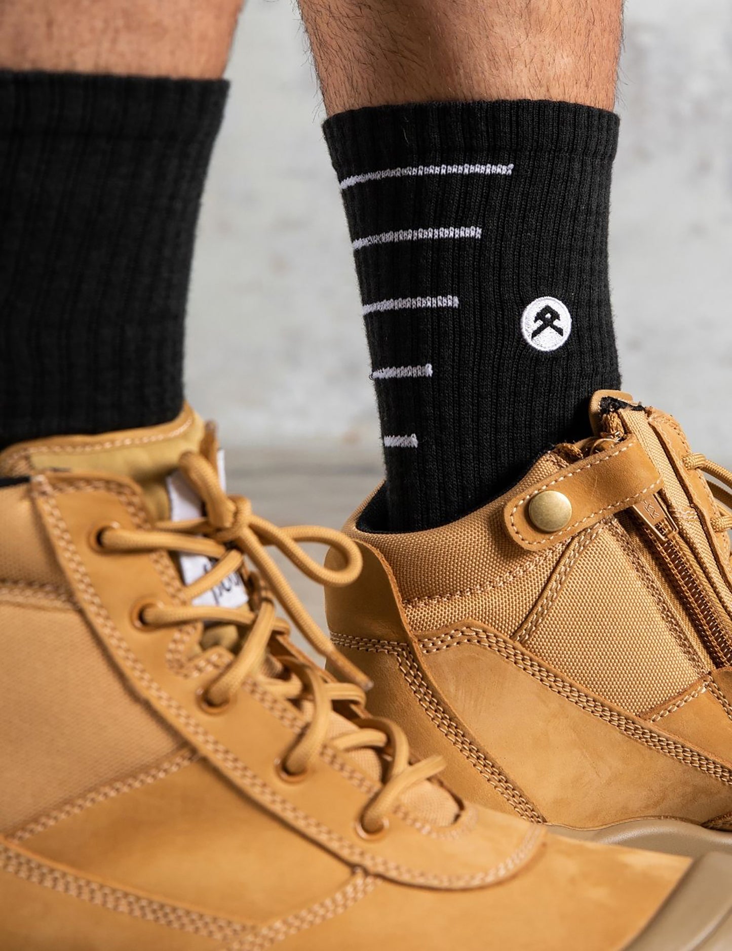 Anthem - Performance Work Socks (Black)