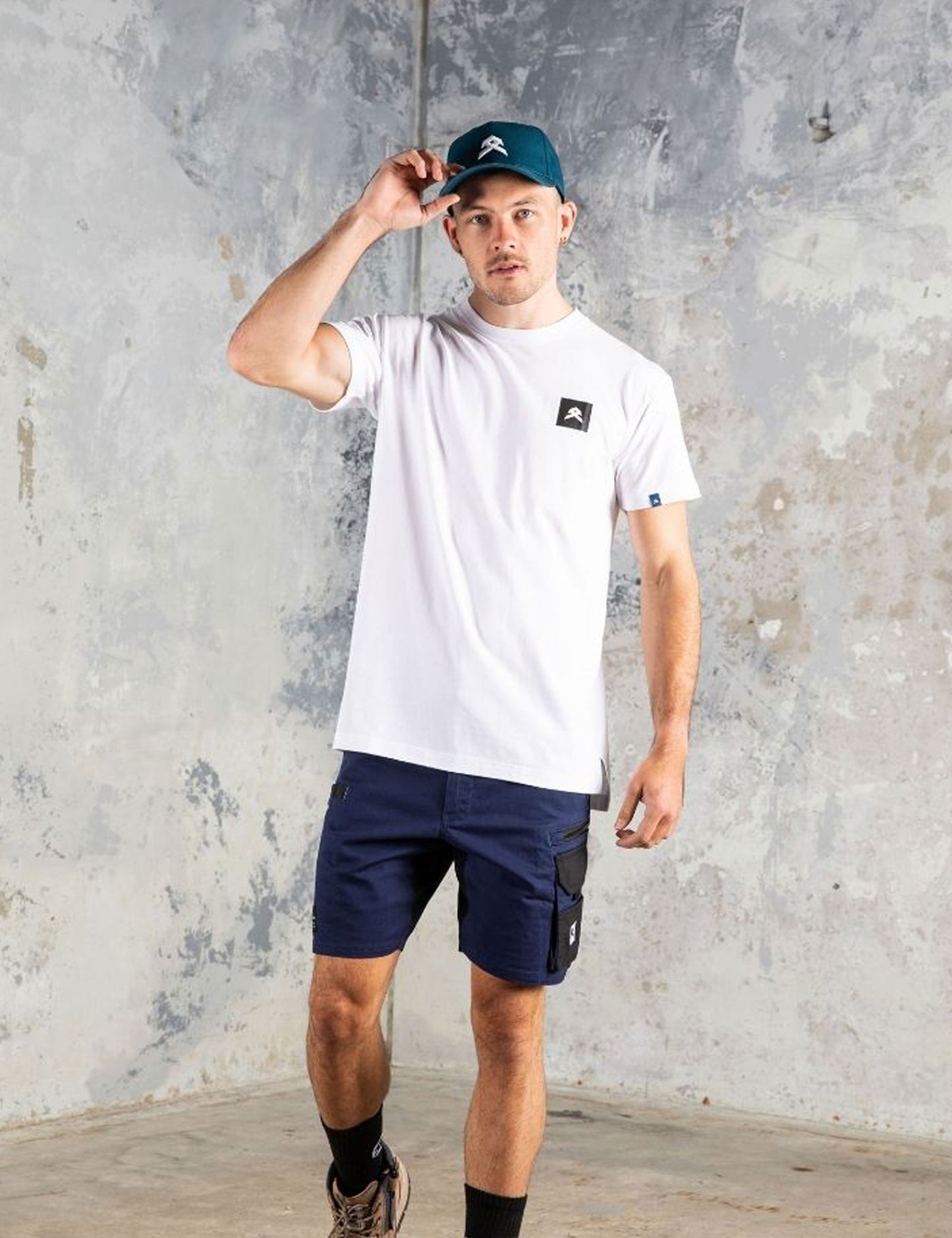 Anthem - Carpenters A Frame Baseball Hat (Anthem Blue)