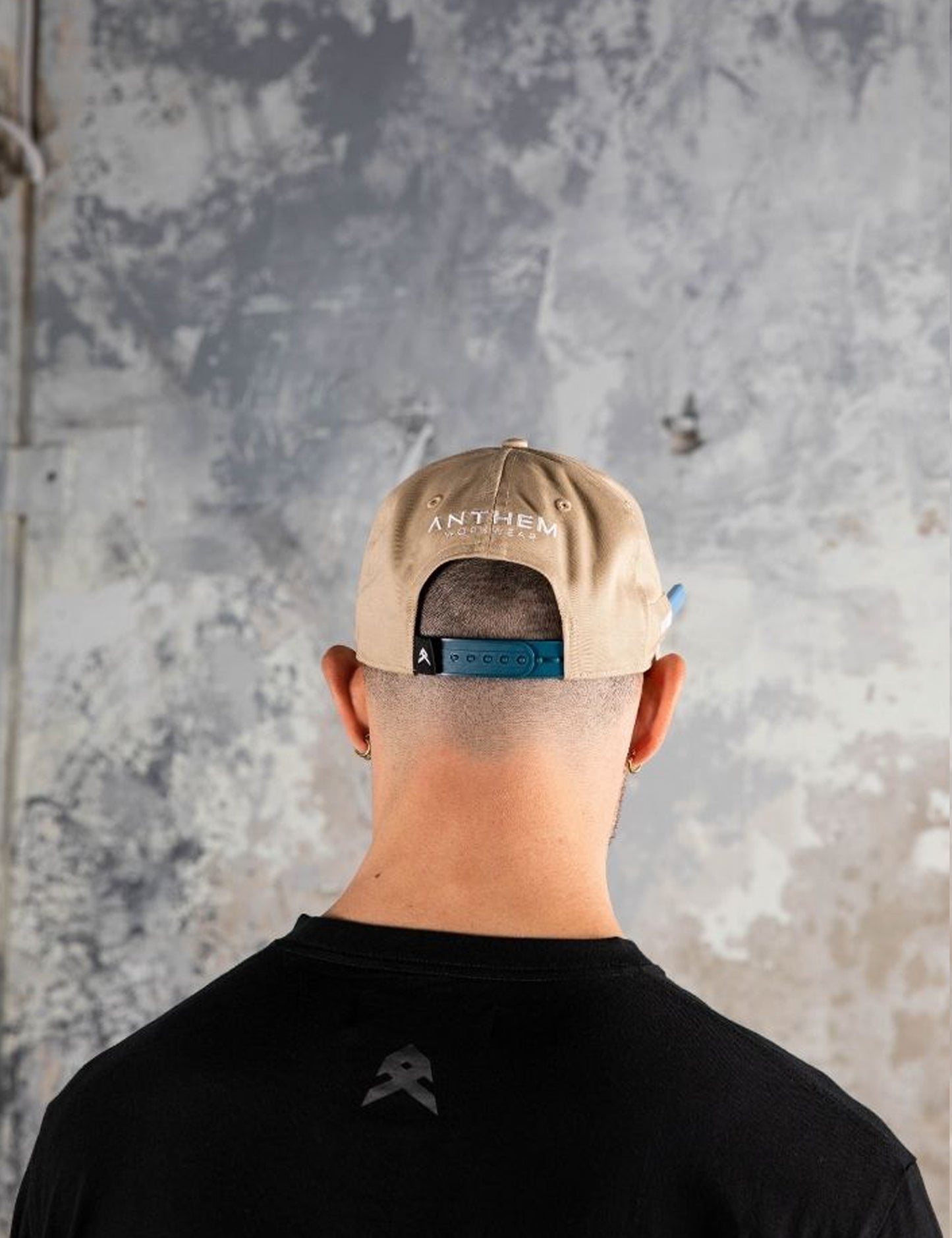 Anthem - Carpenters A Frame Baseball Hat (Khaki)