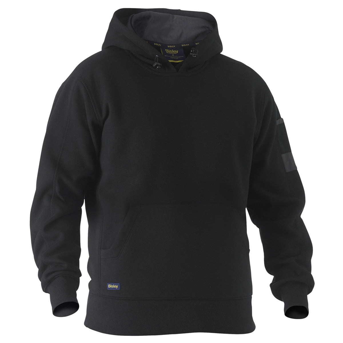 Bisley - Work Fleece Hoodie (Black)
