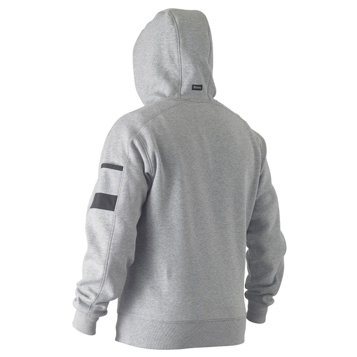 Bisley - Work Fleece Hoodie (Grey Marle)