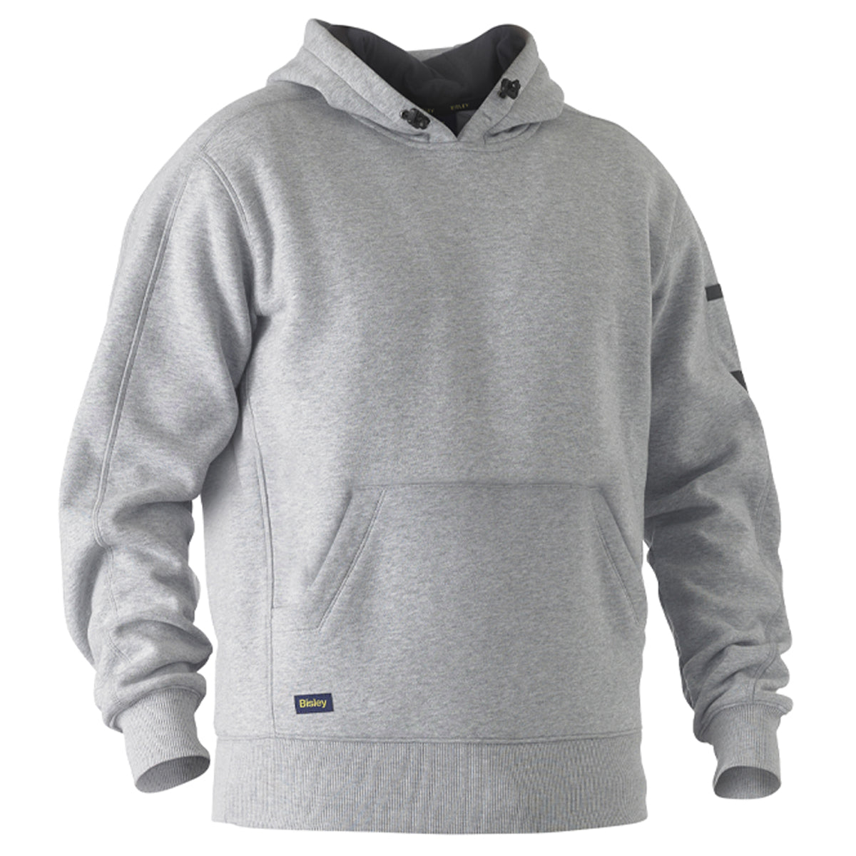 Bisley - Work Fleece Hoodie (Grey Marle)
