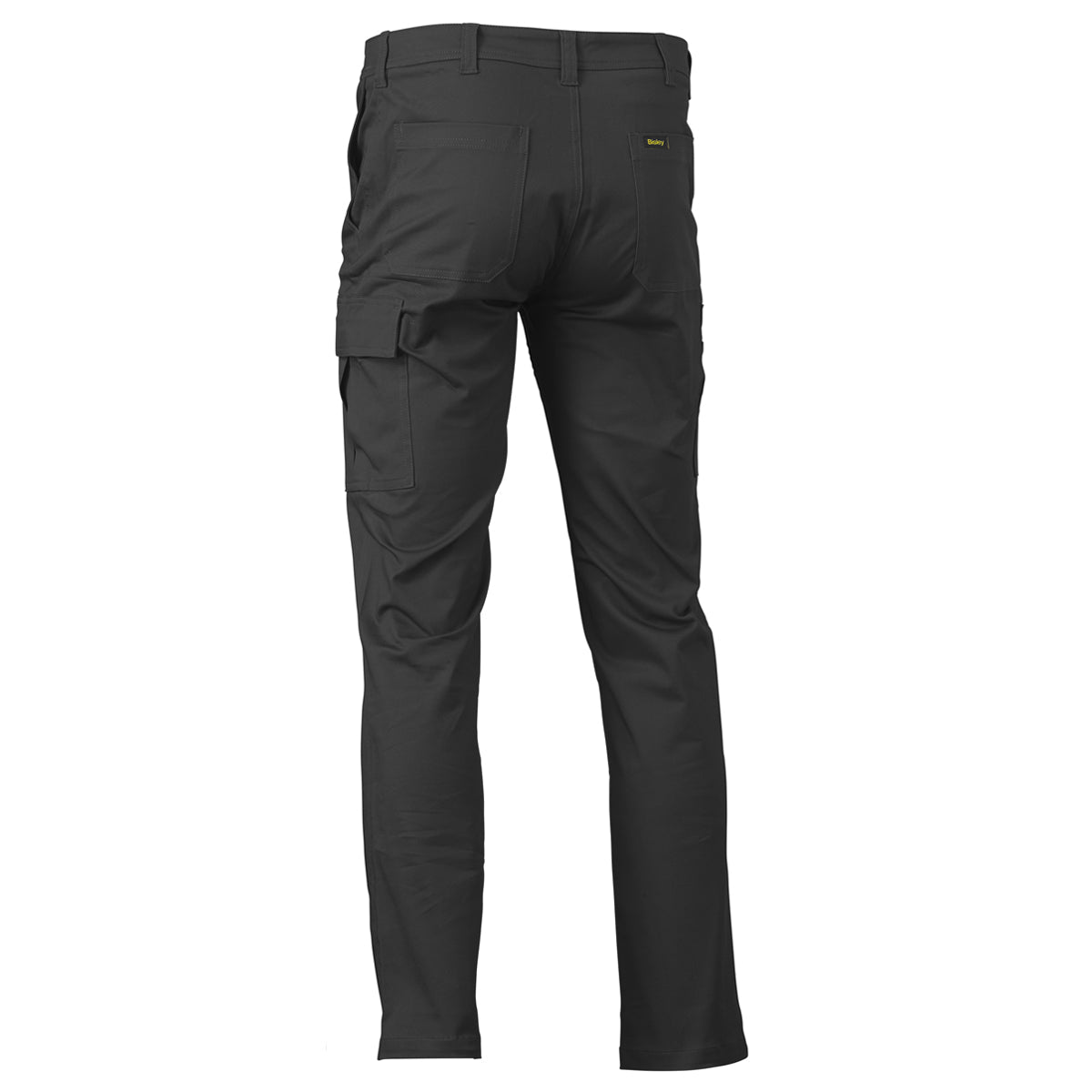 Bisley - Stretch Cotton Drill Cargo Pant (Black)