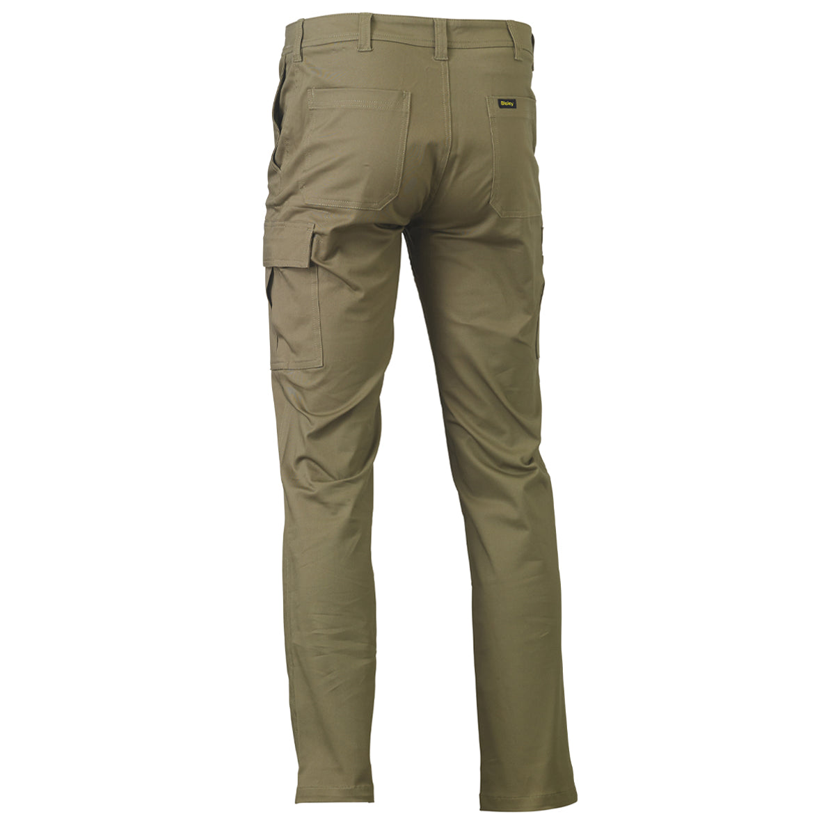 Bisley - Stretch Cotton Drill Cargo Pant (Khaki)