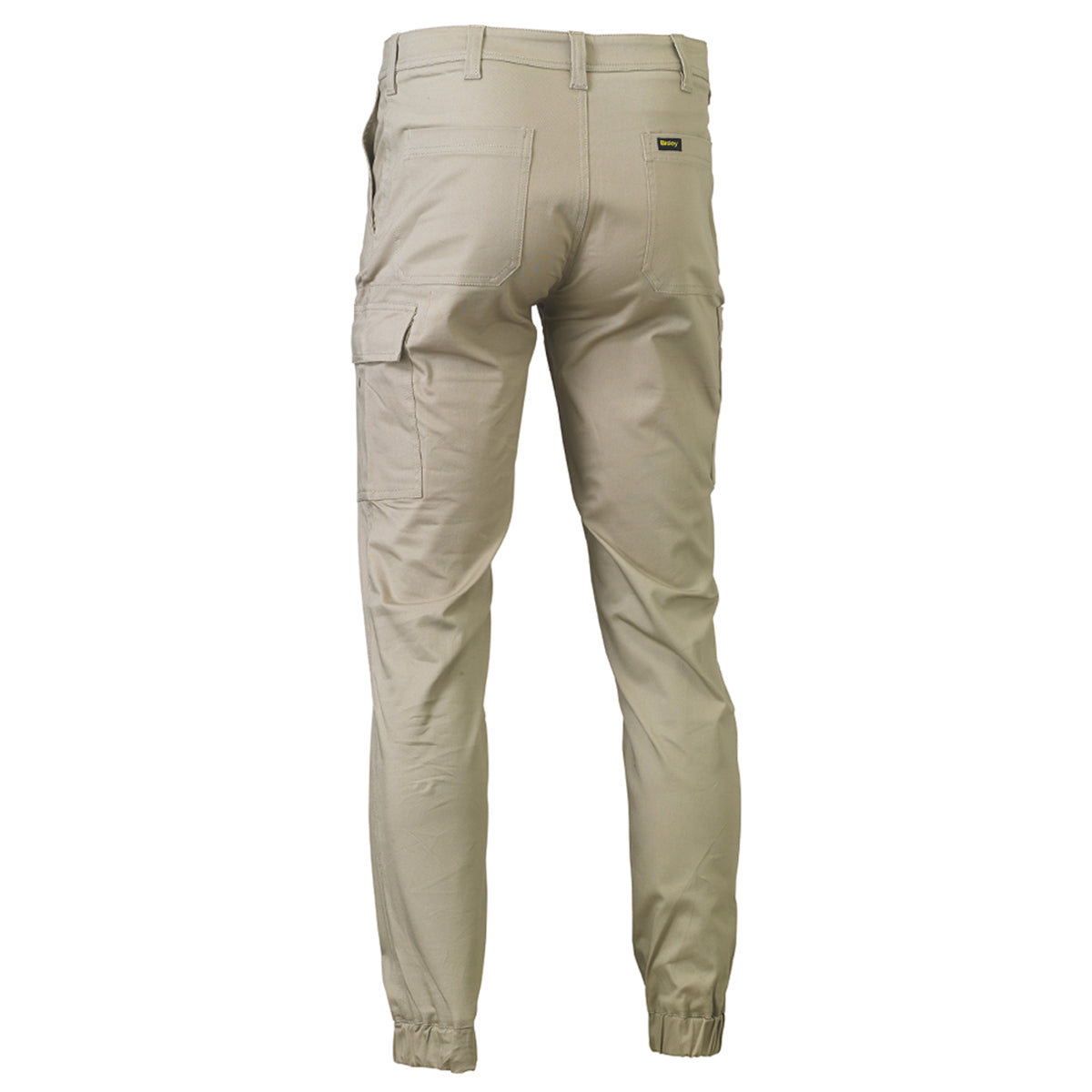 Bisley - Stretch Cotton Drill Cargo Cuffed Pant (Stone)