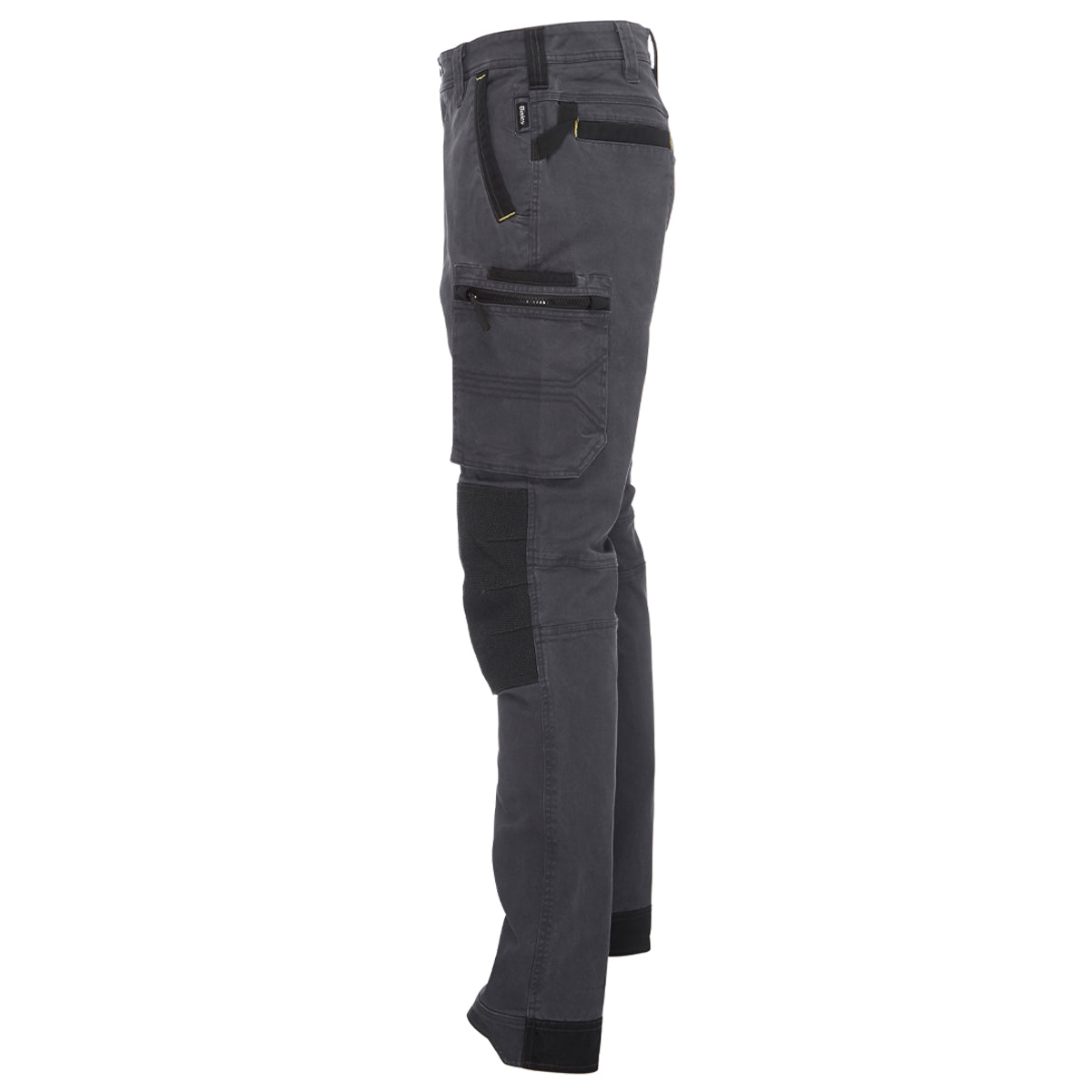 Bisley - Flex & Move Stretch Utility Zip Cargo Pant (Charcoal)