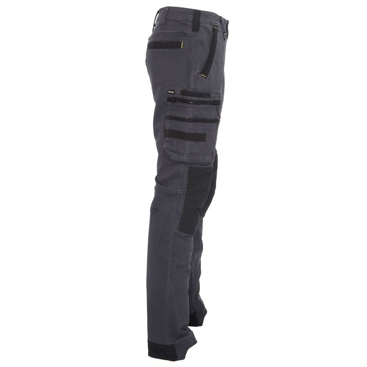 Bisley - Flex & Move Stretch Utility Zip Cargo Pant (Charcoal)
