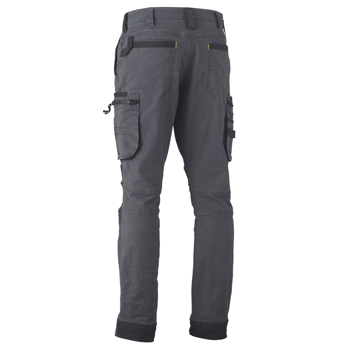 Bisley - Flex & Move Stretch Utility Zip Cargo Pant (Charcoal)