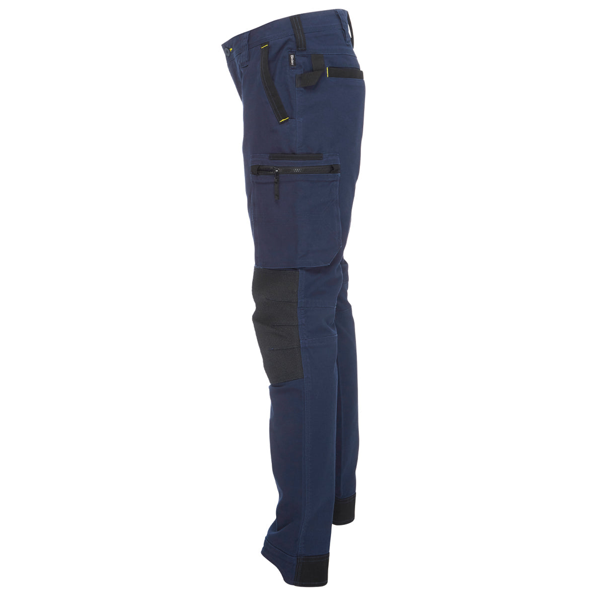Bisley - Flex & Move Stretch Utility Zip Cargo Pant (Navy)