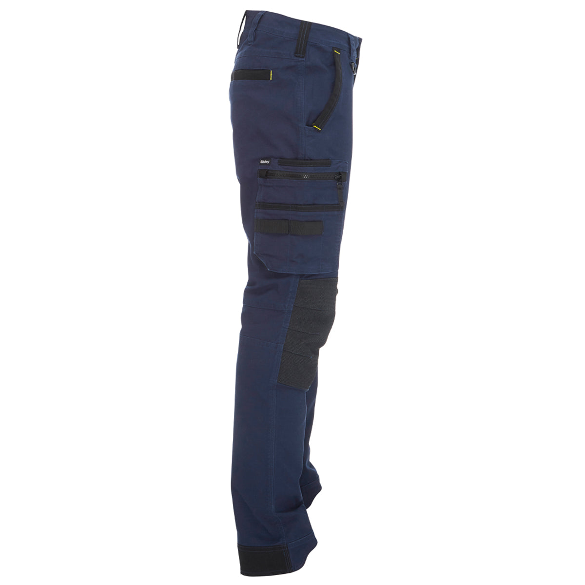 Bisley - Flex & Move Stretch Utility Zip Cargo Pant (Navy)