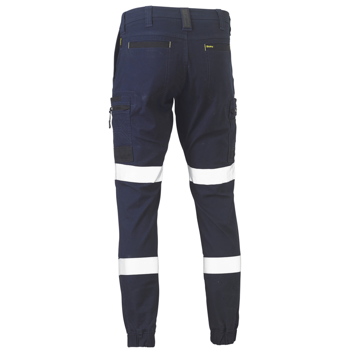 Bisley - Flex and Move taped Stretch Cargo Cuffed Pant (Navy)