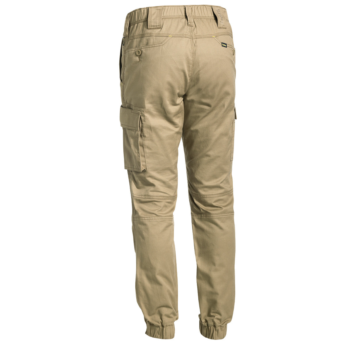 Bisley - Ripstop Stovepipe Cargo Cuffed Pant (Khaki)