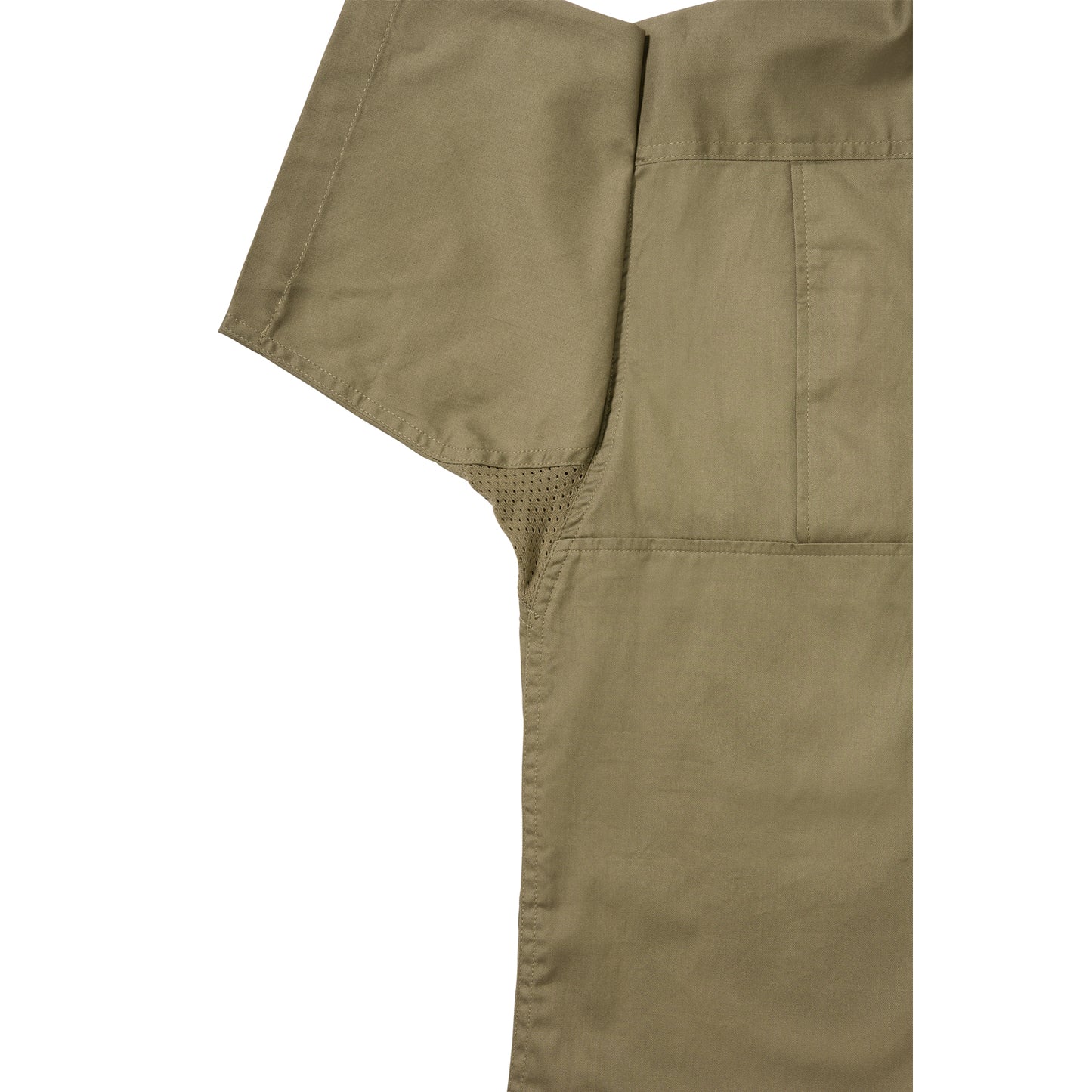 Bisley - Cool Lightweight Drill Short Sleeve Shirt (Khaki)