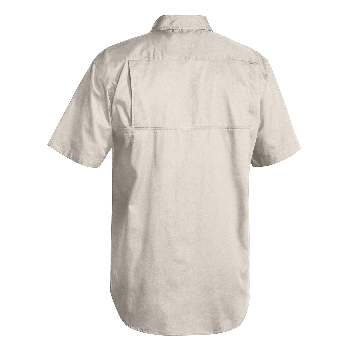 Bisley - Cool Lightweight Drill Short Sleeve Shirt (Sand)