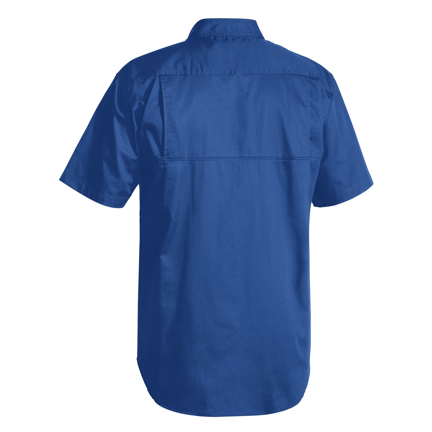 Bisley - Cool Lightweight Drill Short Sleeve Shirt (Royal)