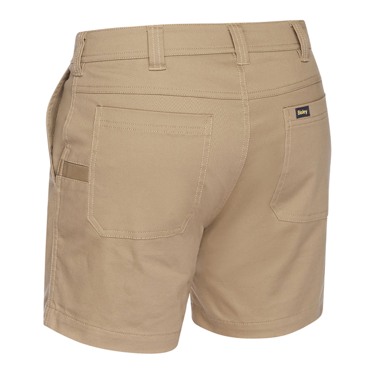 Bisley - Stretch Cotton Drill Short Short (Khaki)