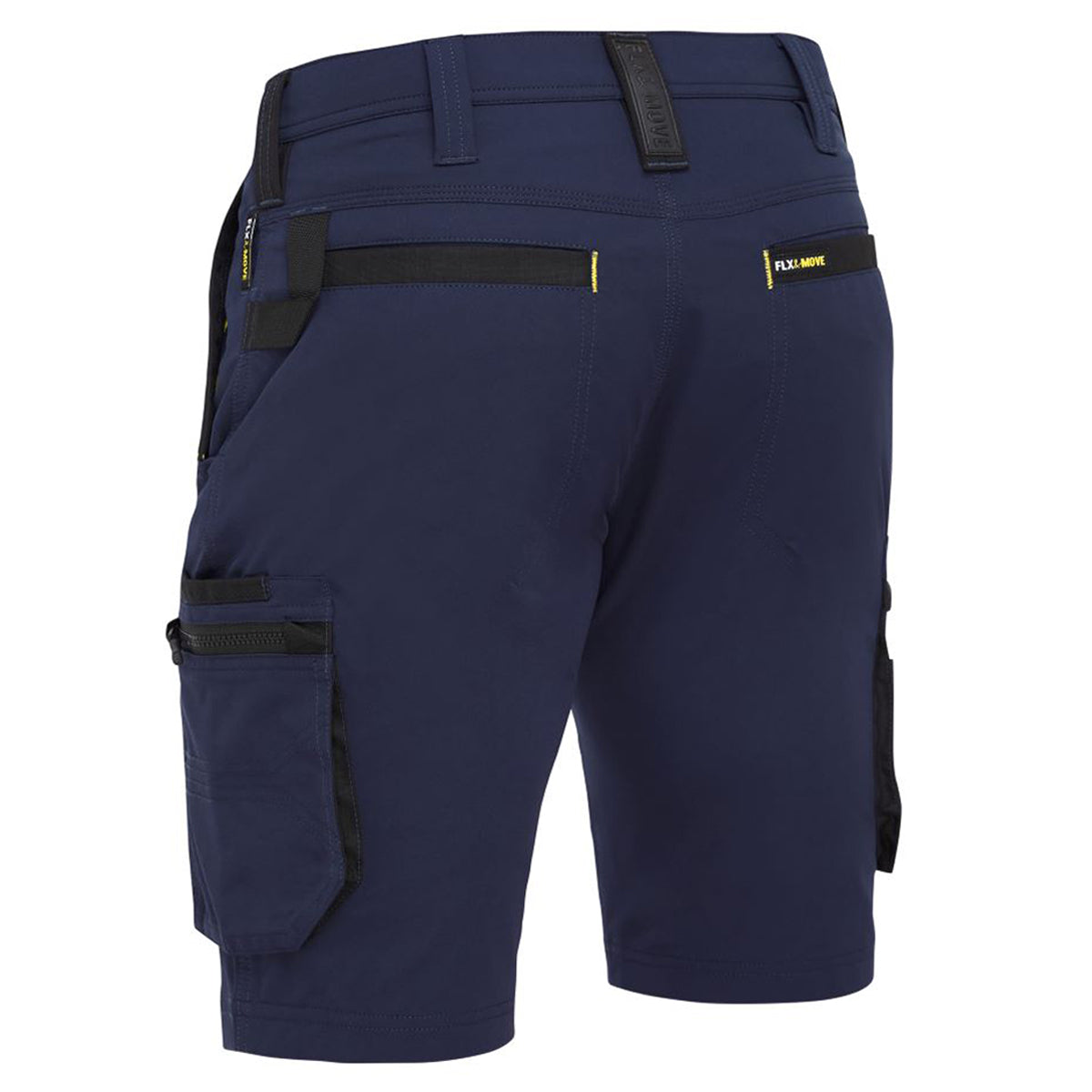 Bisley - Flx & Move 4-Way Stretch Zip Cargo Short (Navy)