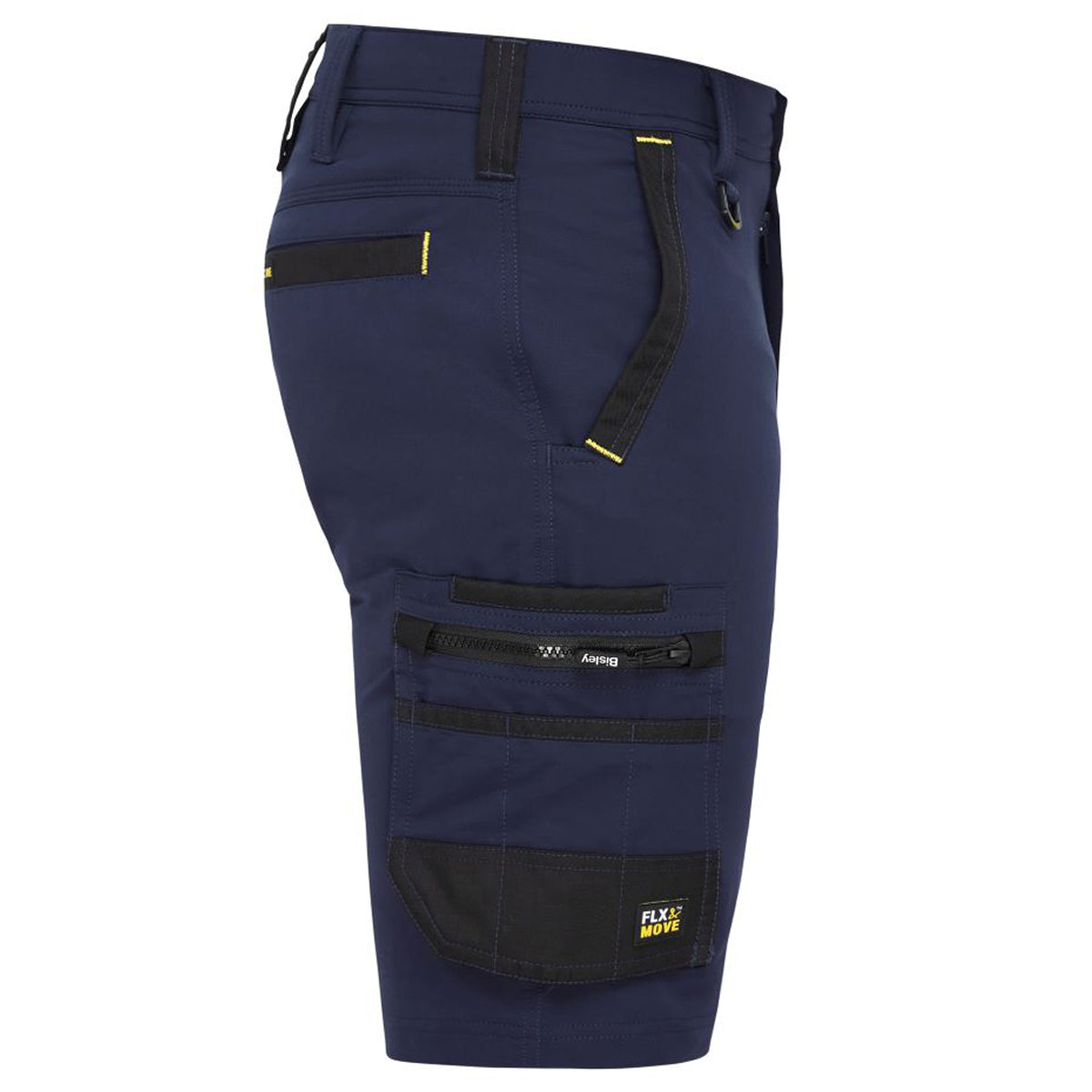 Bisley - Flx & Move 4-Way Stretch Zip Cargo Short (Navy)