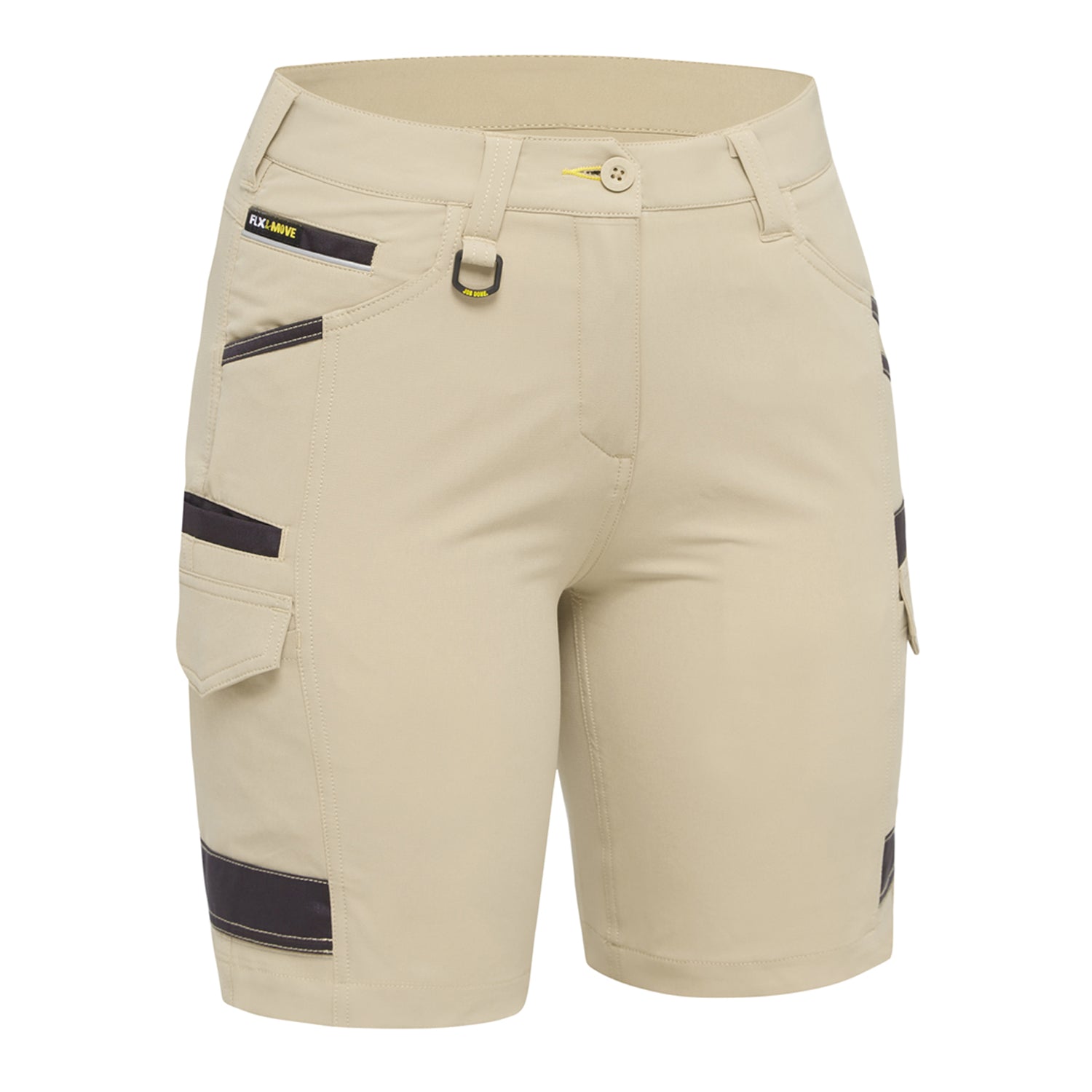 Bisley Women's Stretch Cargo Shorts Bisley Womens Flex N Move