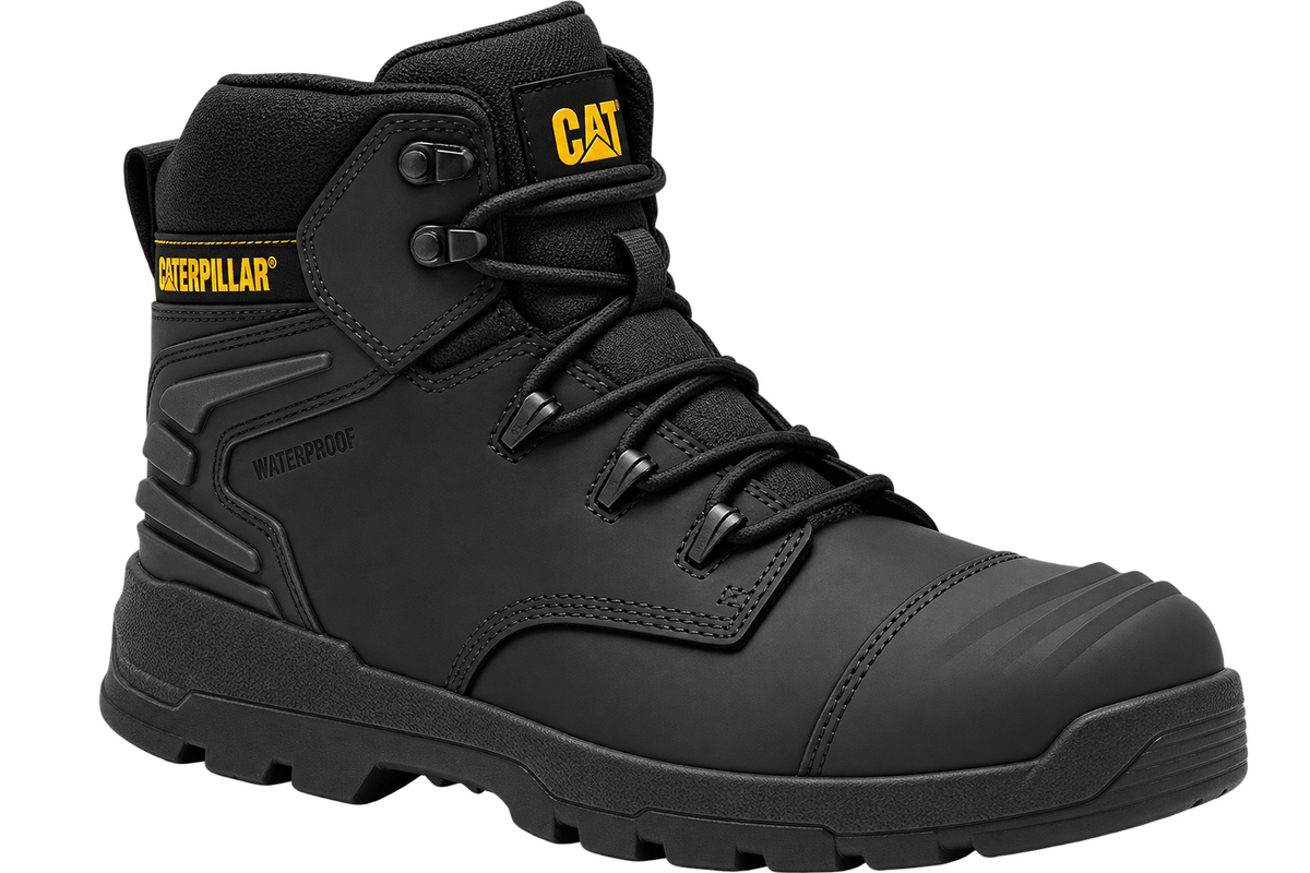 CAT - Striver XL 6" Zip Waterproof AT Safety Boot (Black)