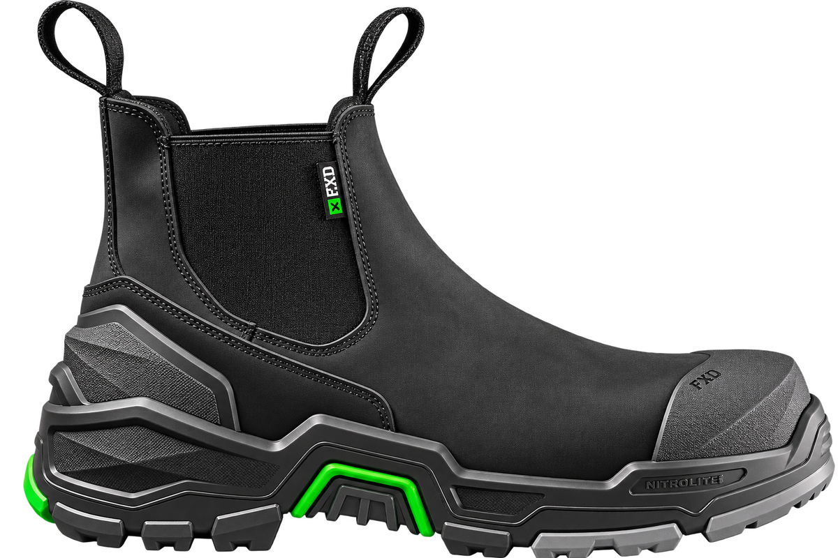 FXD - DURA X-3 Safety Boot (Black)
